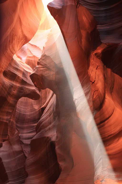Page - Upper Antelope Canyon